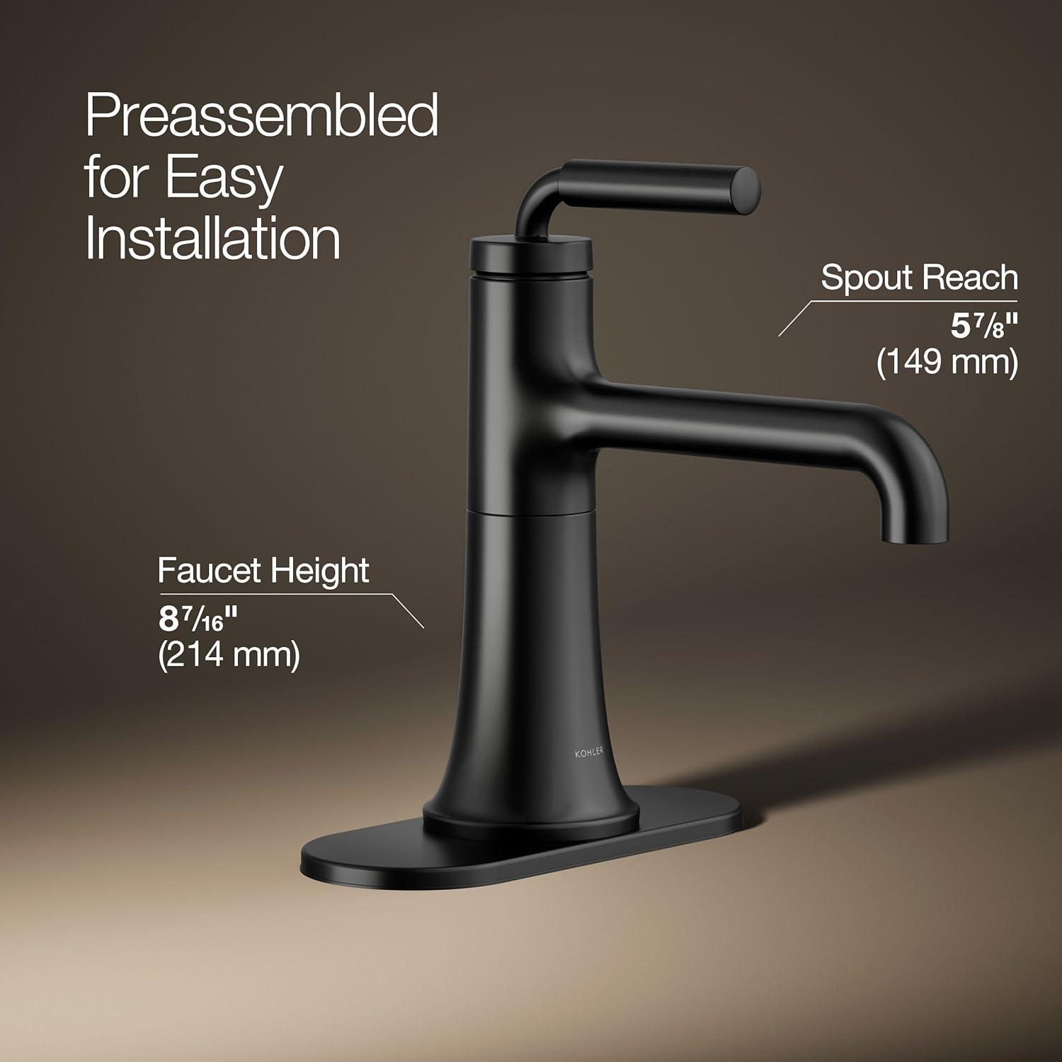 Tone Single-Handle Bathroom Sink Faucet