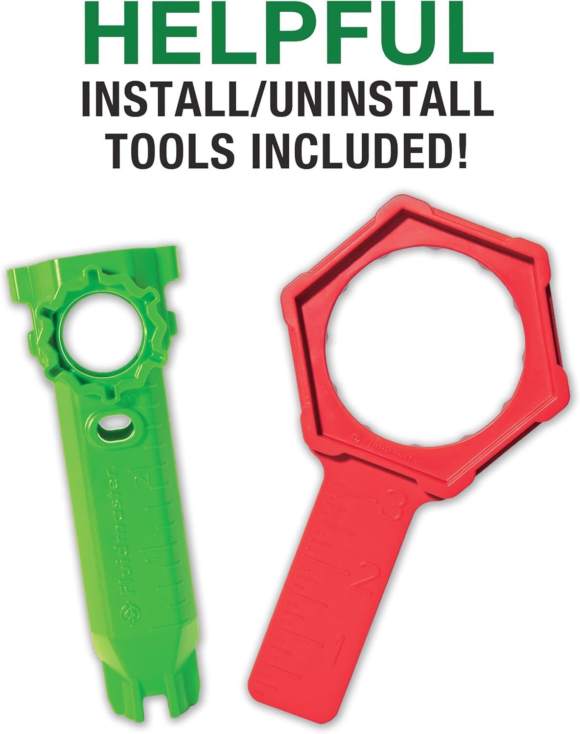 Fluidmaster K-400H-021 Universal 2" Everything Toilet Repair Kit with Installation Tools, New, 1-Pack, Weight 1.97 lbs.