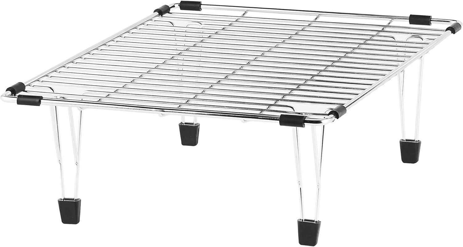 Stainless Steel Elevated Sink Grid for Quatrus Ergon, Cerana 33" and Cuvee 32" Super Single Sinks