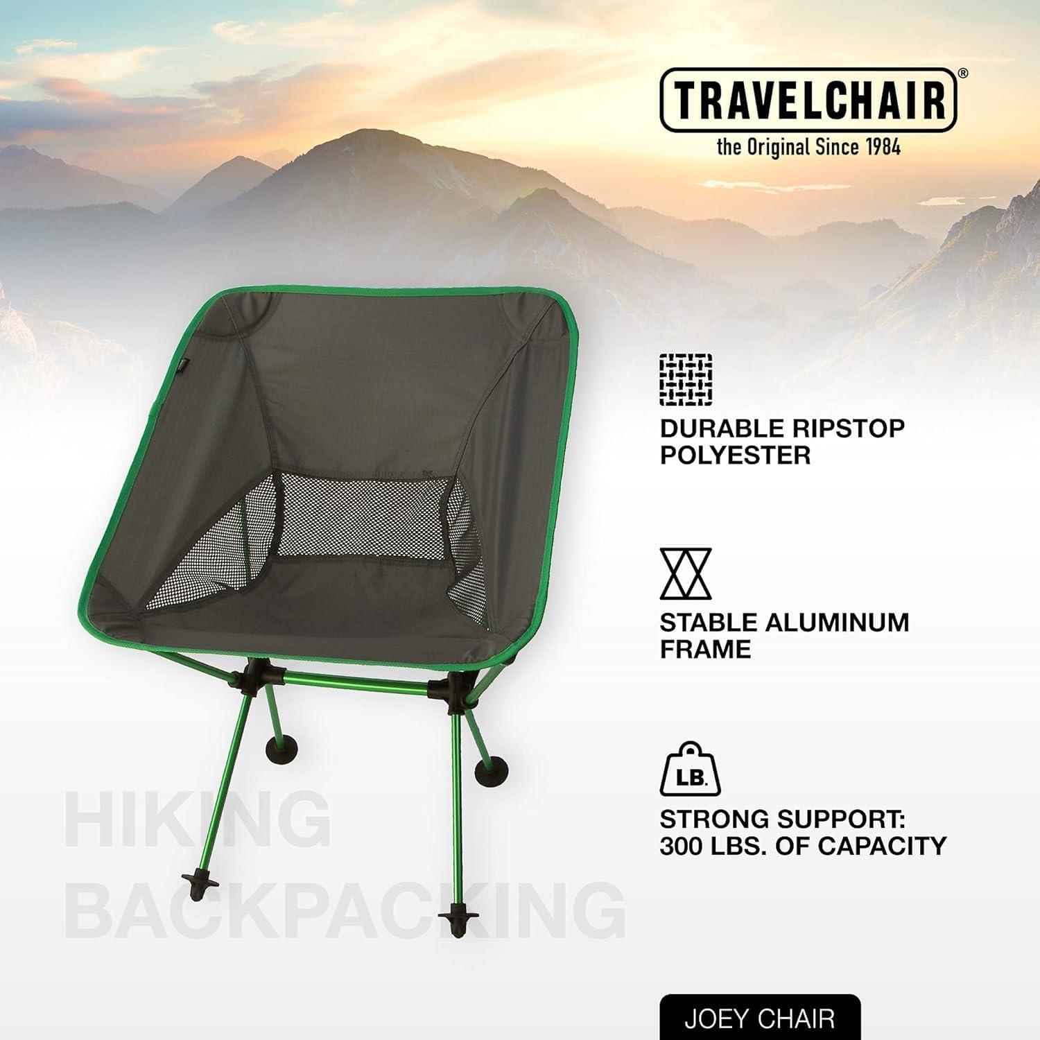 TravelChair Joey Camp Chair- Green