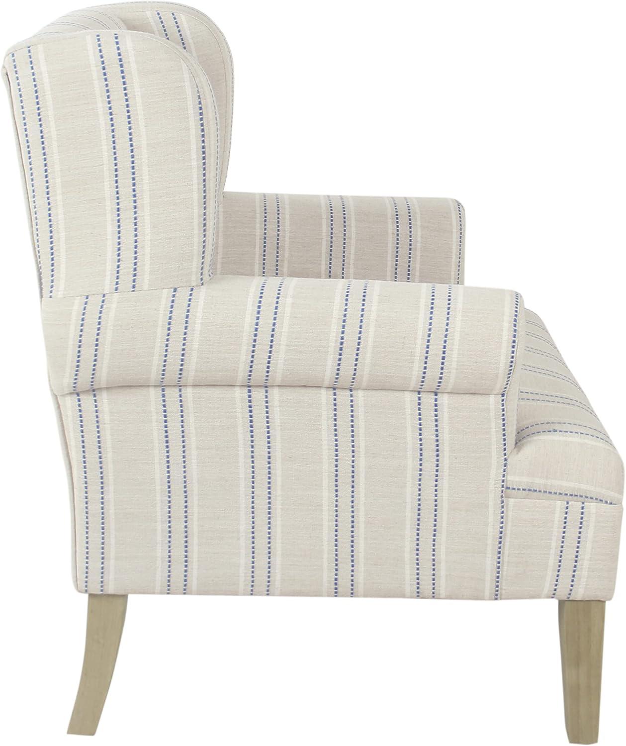 Emerson Wingback Accent Chair - HomePop