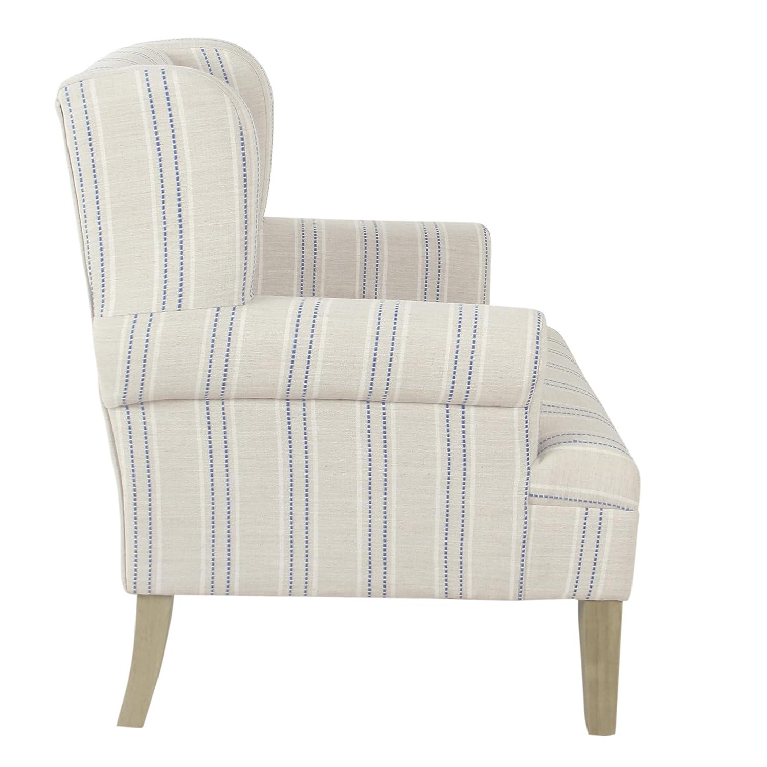 Emerson Wingback Accent Chair - HomePop