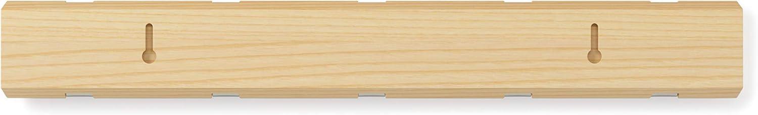 Flip 5 - Hook Solid Wood Coat Rack