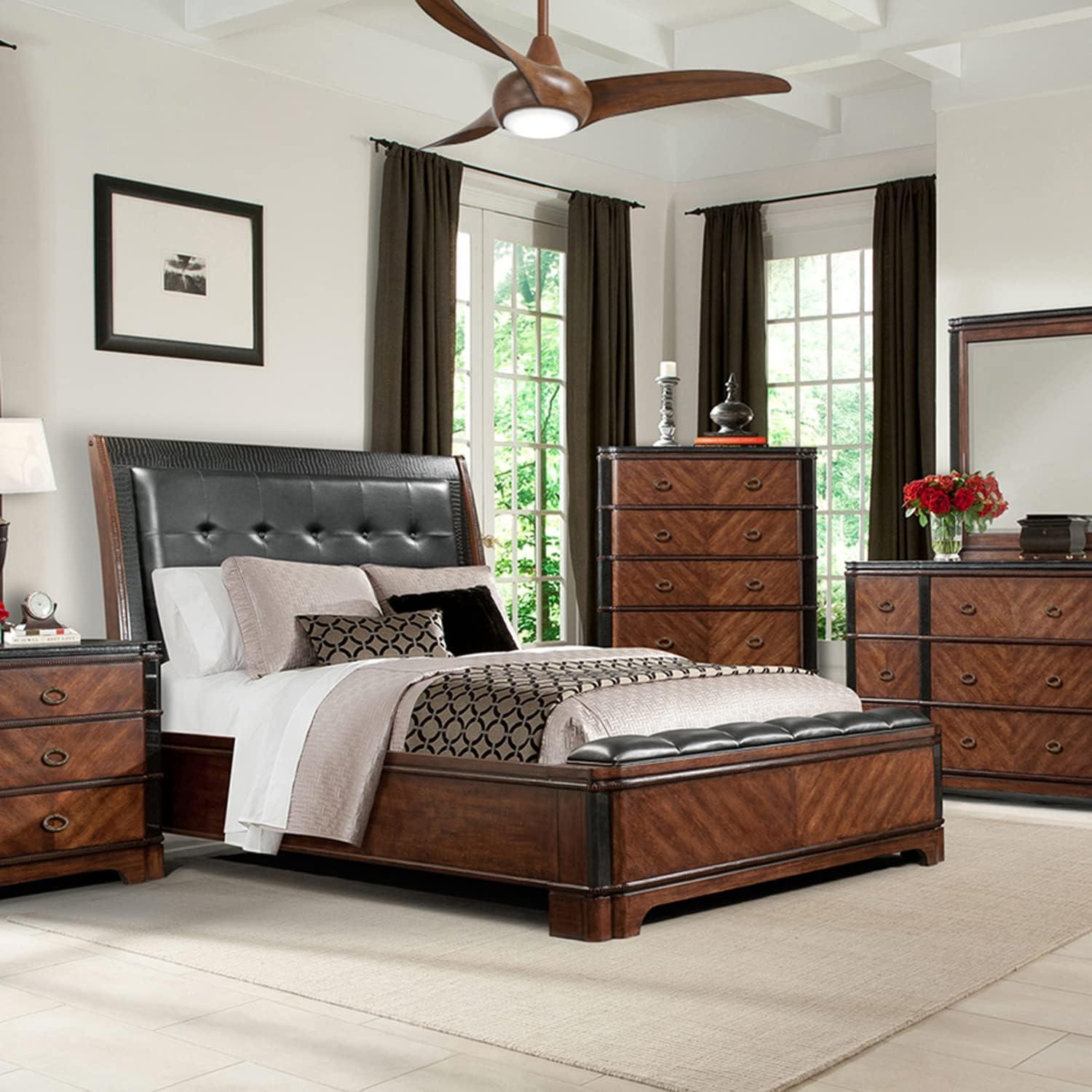 44" 3 - Blade LED Propeller Ceiling Fan with Remote Control and Light Kit Included