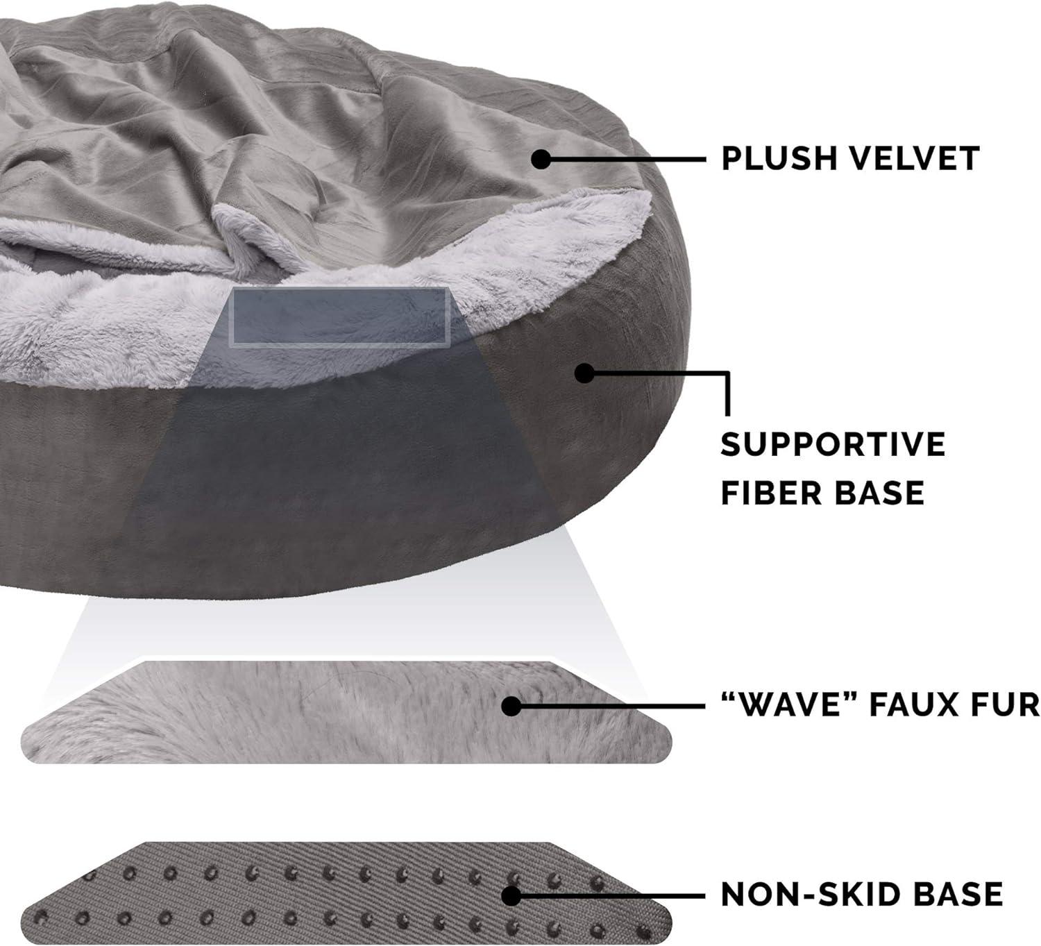 Polyester Pet Bed