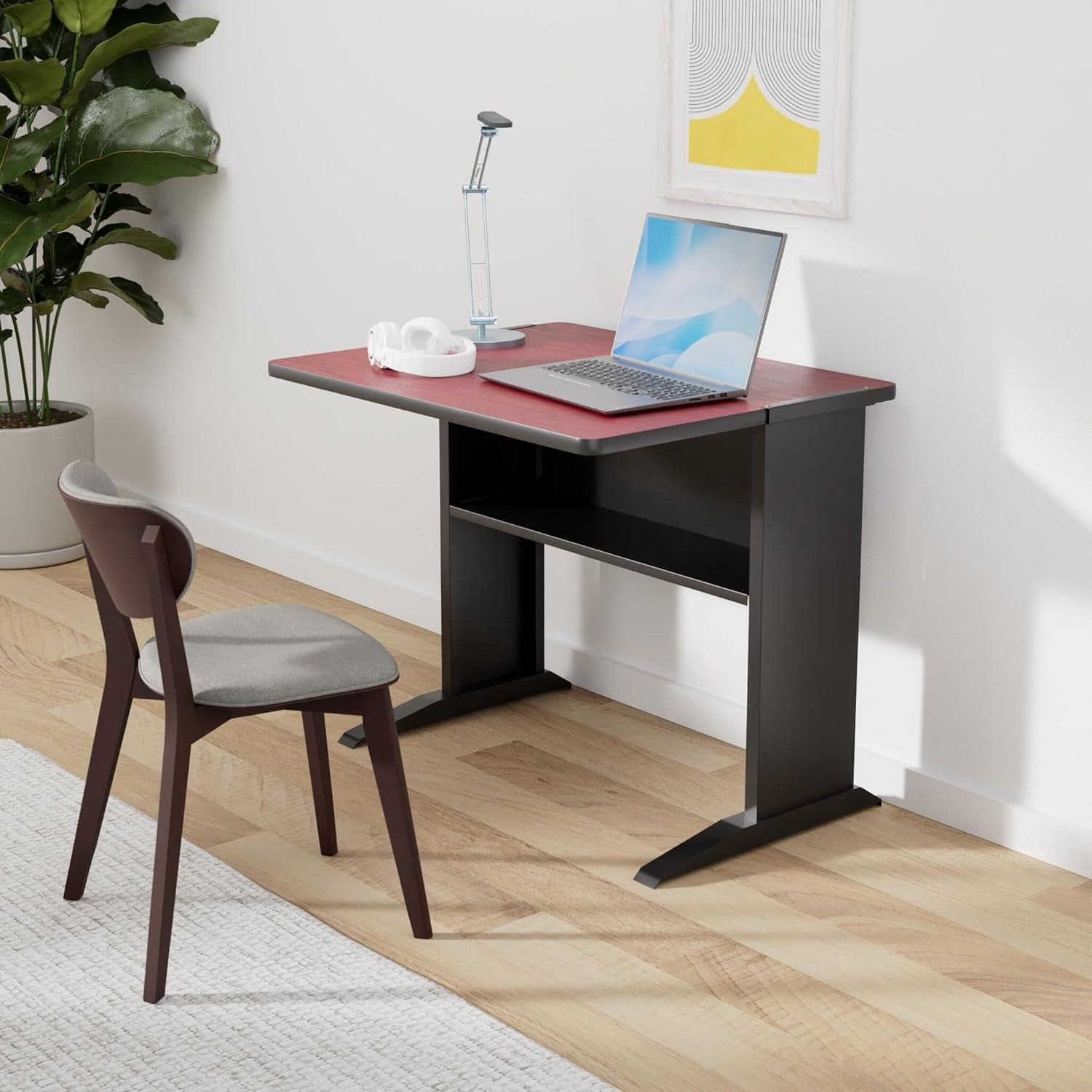 Safco Products Company Manufactured Wood 30" Collaborative Desk