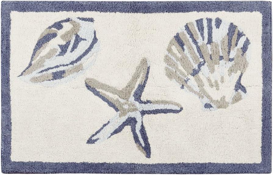 Madison Park Bayside 100% Cotton Tufted Rug