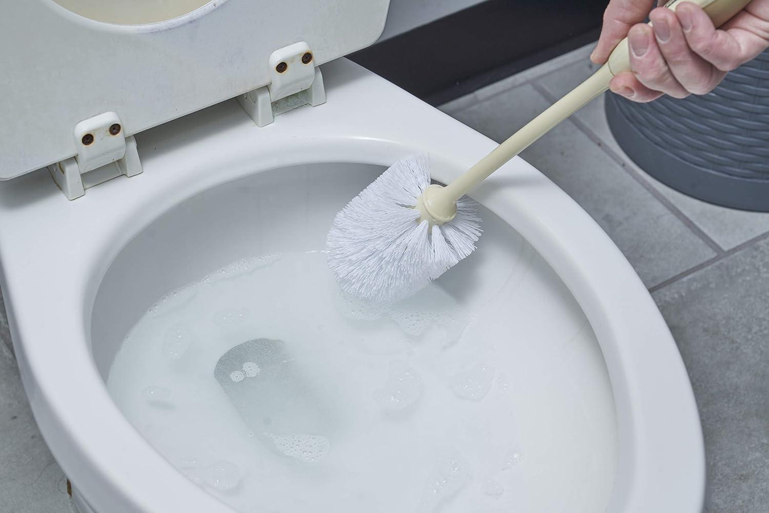 Superio 17in. H Wall Mounted Toilet Brush