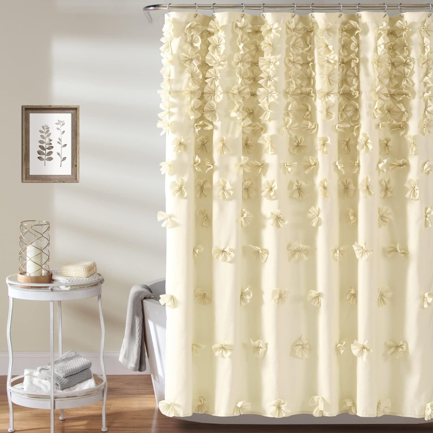 Torre & Tagus Riley Shower Curtain