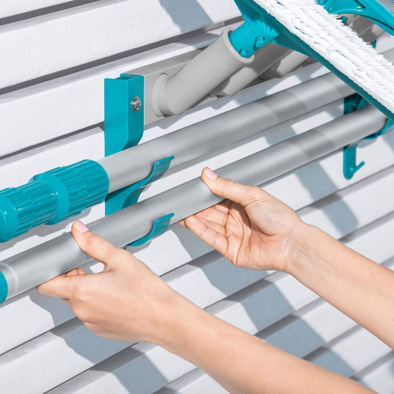 Bestway Bestway Flowclear StorePro Swimming Pool Wall Accessory and Equipment Organizer