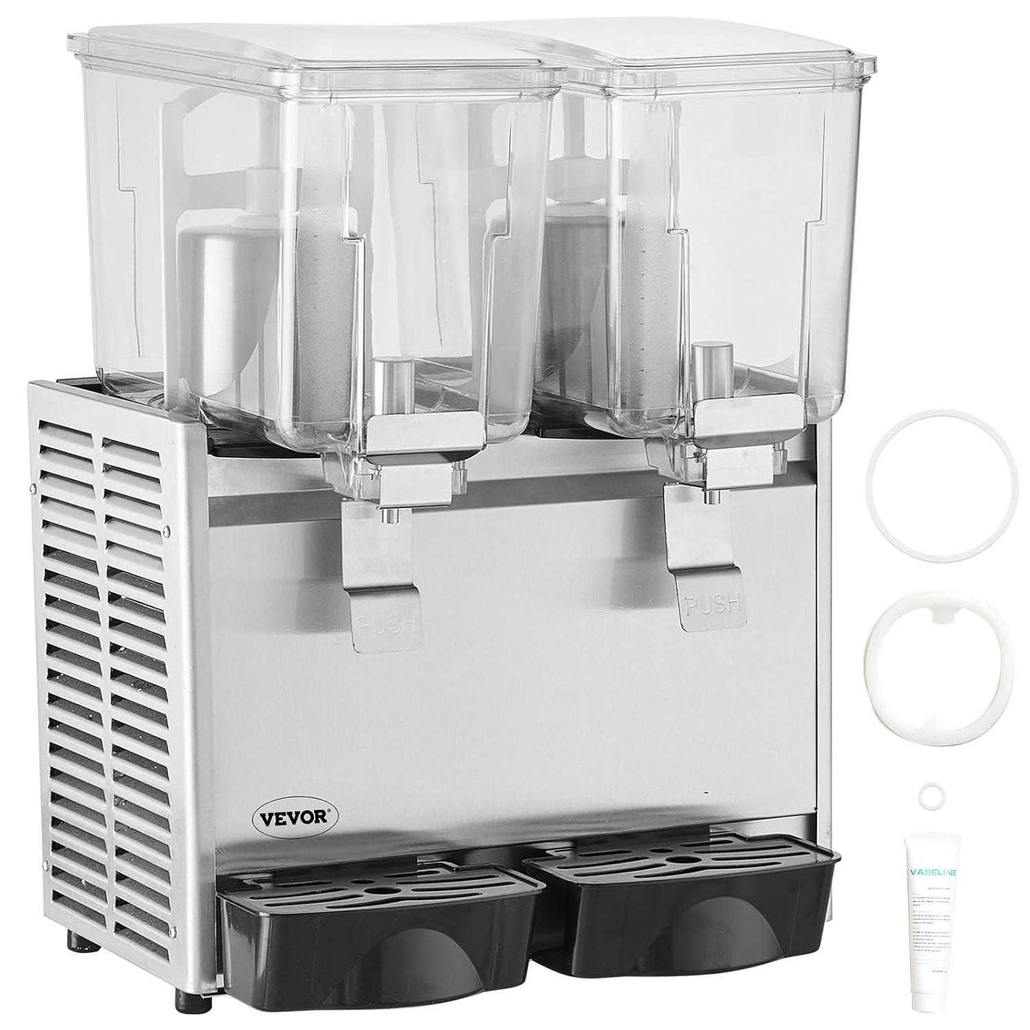 VEVOR VEVOR 20'' W Countertop 0.86 Cubic Feet Beverage Cooler