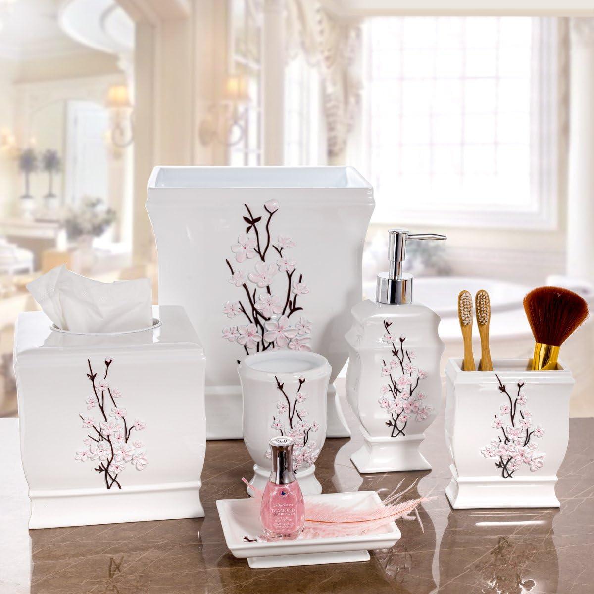 Creative Scents Vanda 4 Piece Bath Gift Set