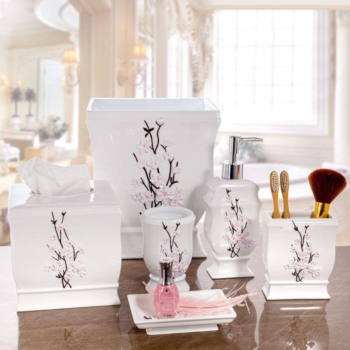 Creative Scents Vanda 4 Piece Bath Gift Set