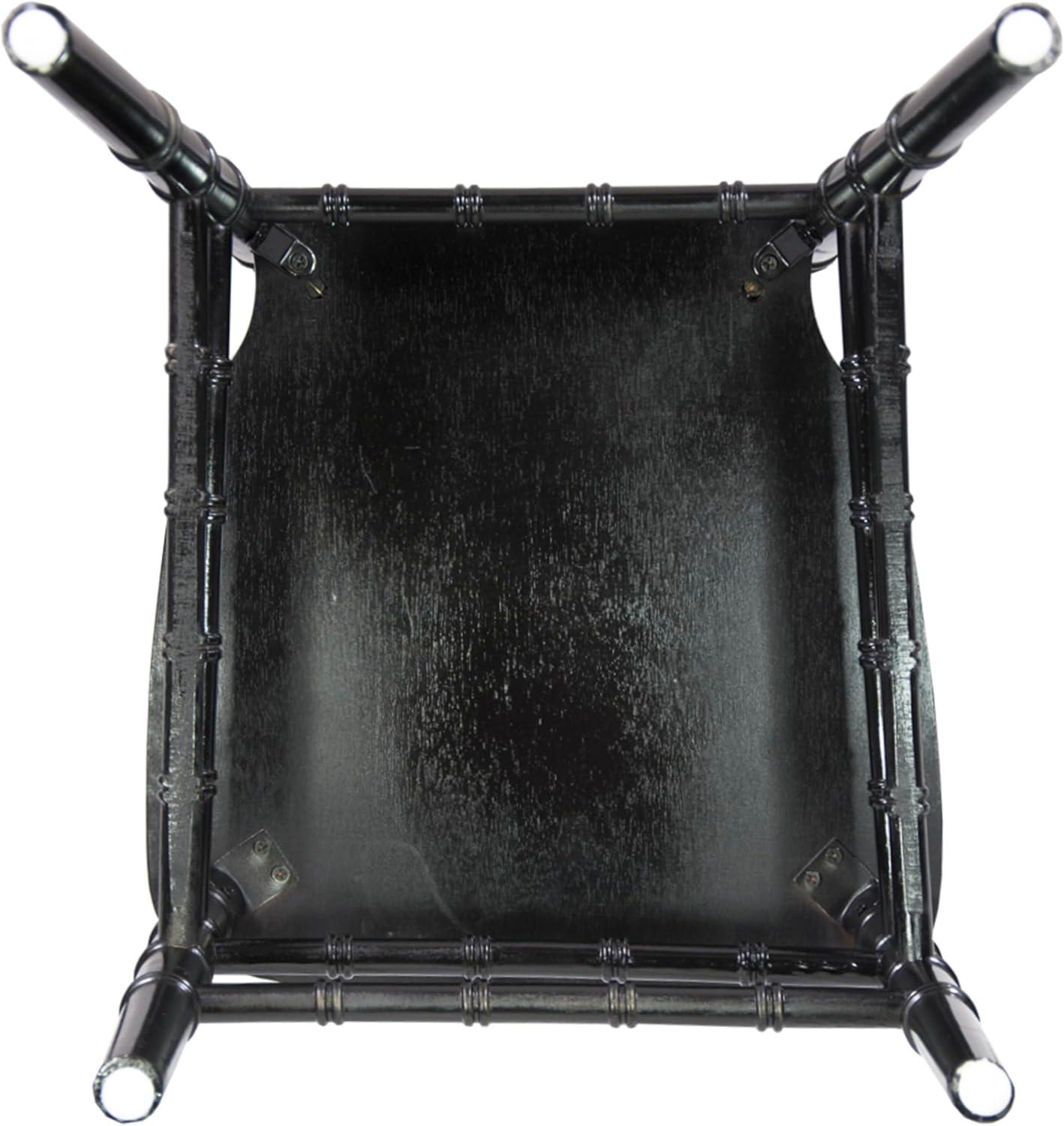Flash Furniture Advantage Black Wood Chiavari Chair