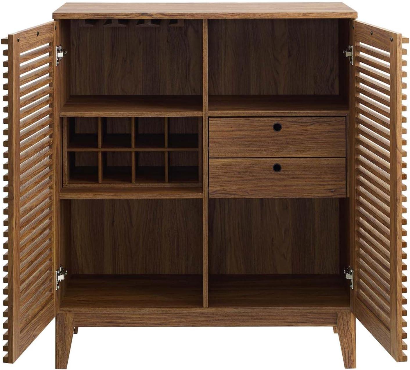 Modway Render Bar Cabinet