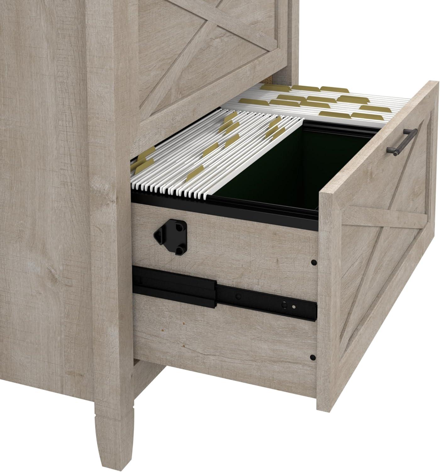 2 Drawer Key West File Cabinet - Bush Furniture