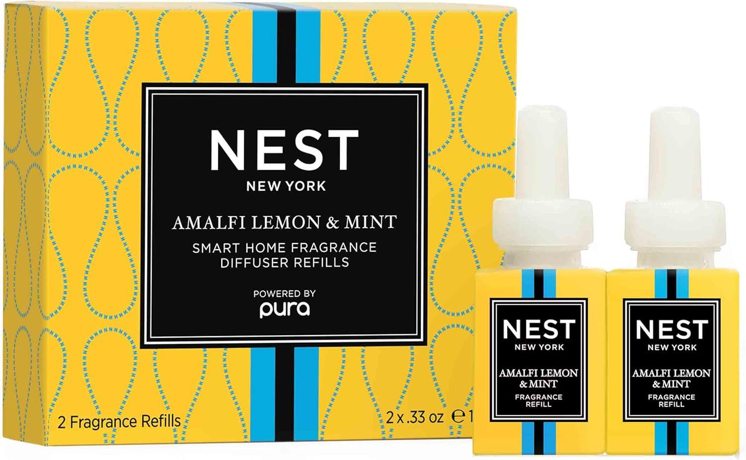 Amalfi Coast Lemon & Mint Smart Home Fragrance Diffuser Refills