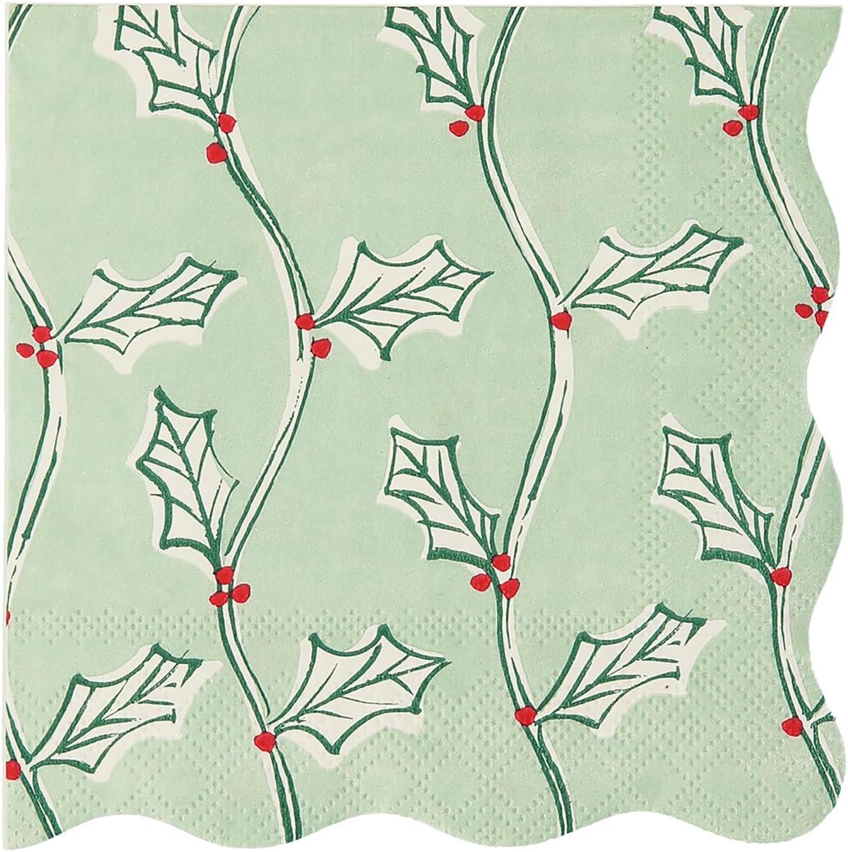 Meri Meri Jolly Christmas Small Napkins (Pack of 16)