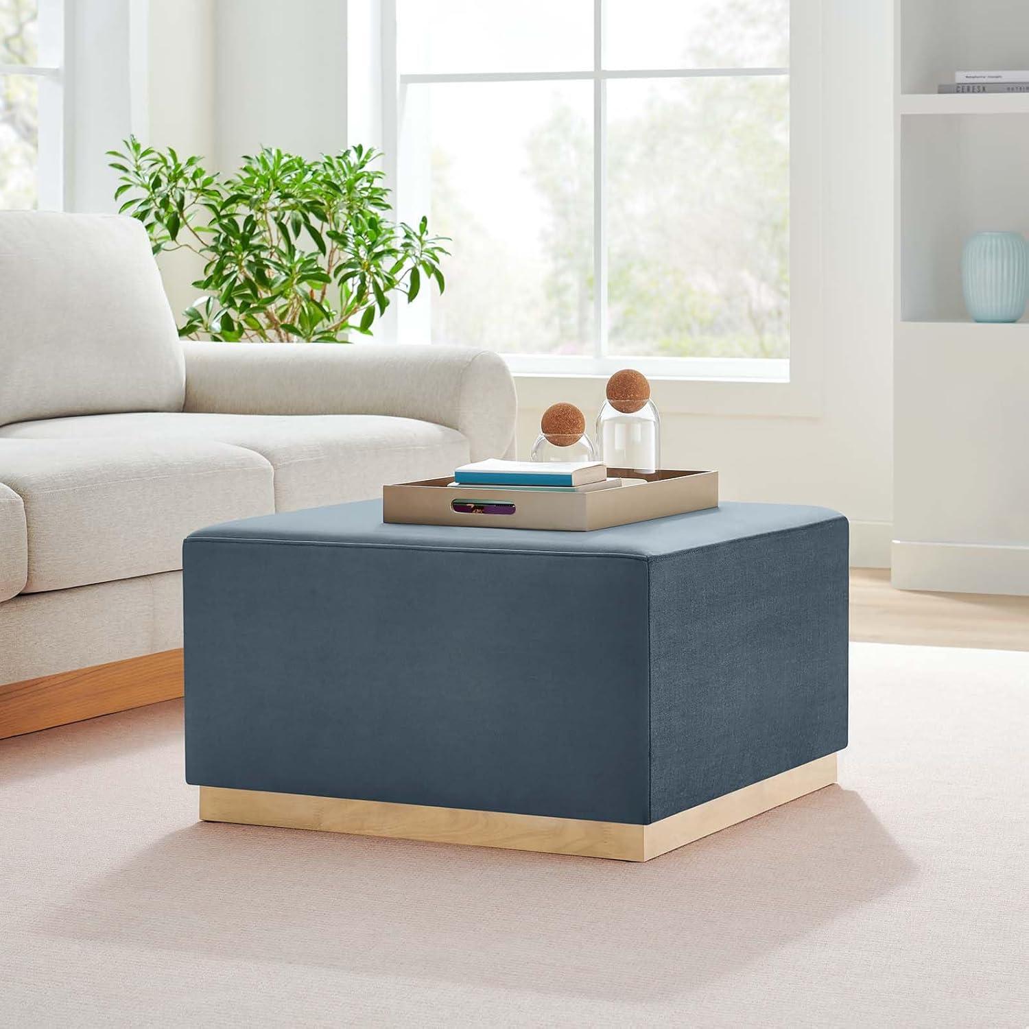 Modway Tilden Upholstered Ottoman