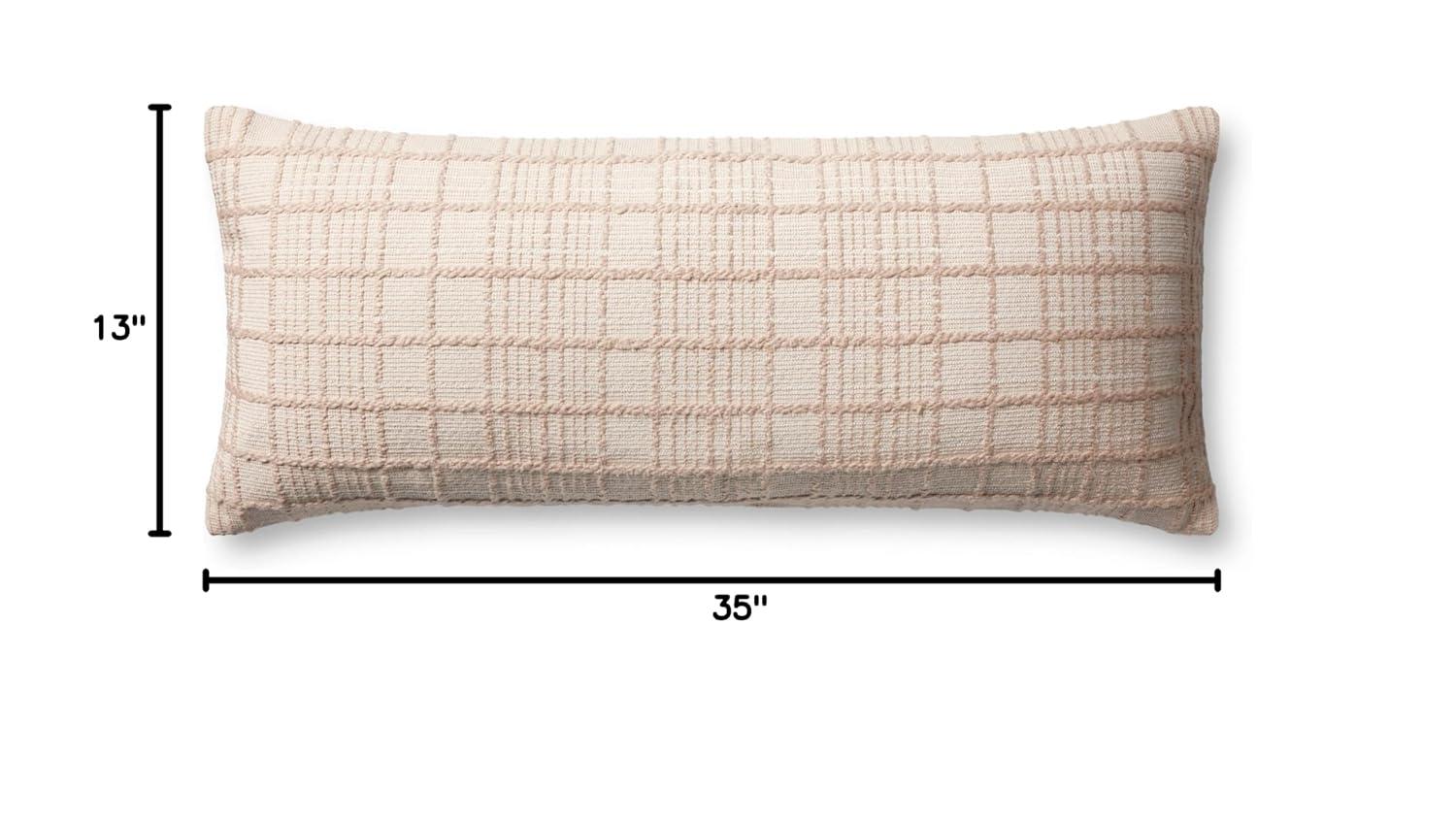 Magnolia Home by Joanna Gaines x Loloi Magnolia Home by Joanna Gaines x Loloi Liv Throw Pillow
