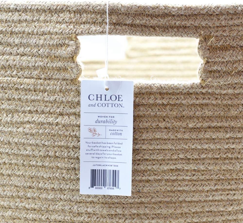 Chloe and Cotton Chloe And Cotton Fabric Basket