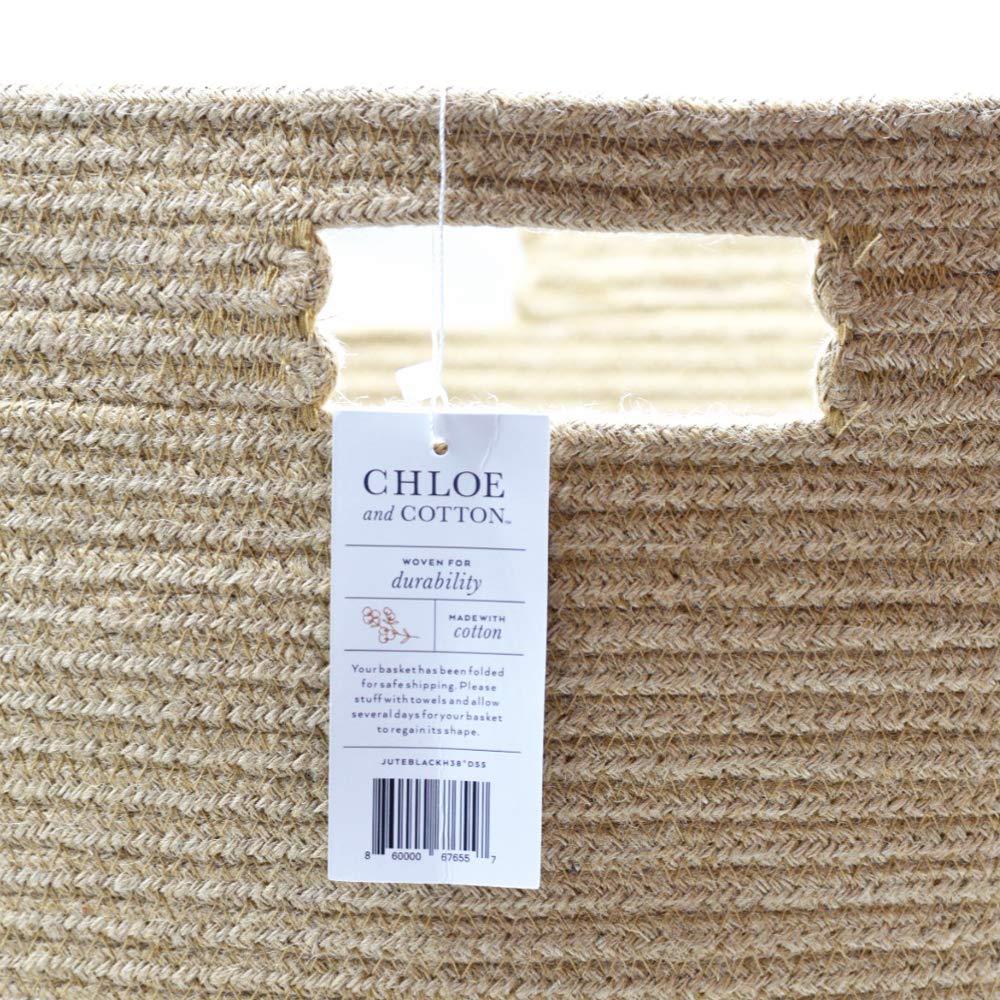 Chloe and Cotton Chloe And Cotton Fabric Basket