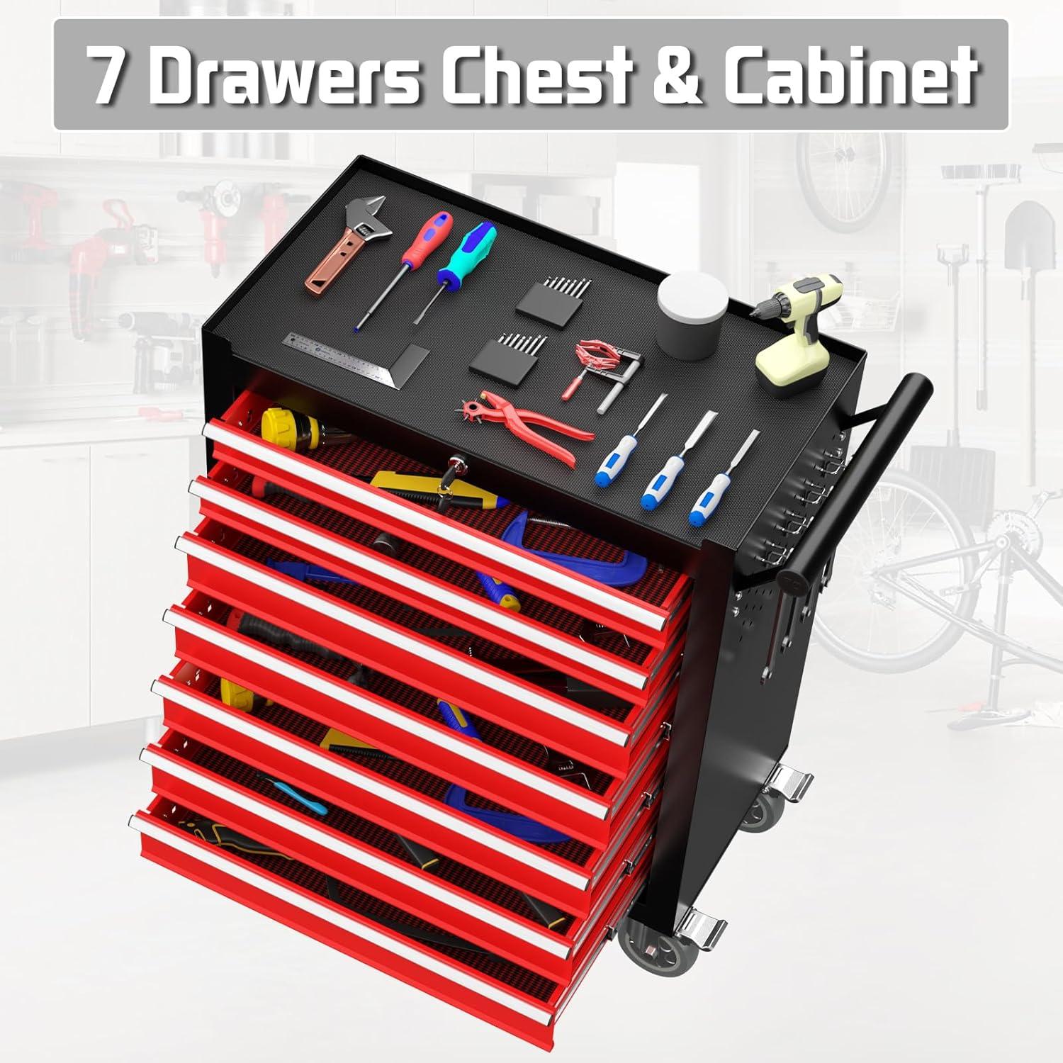 17 Stories 7-Drawers Tool Chest