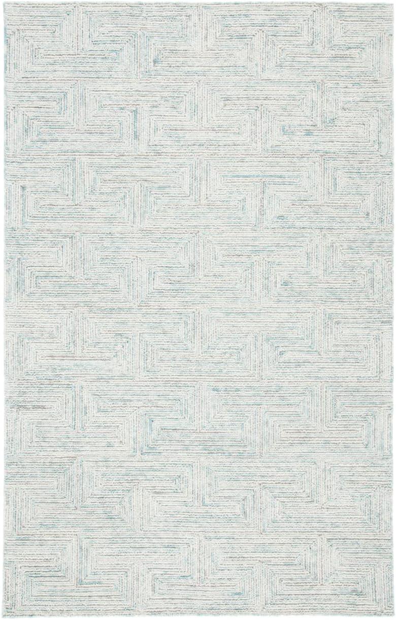 Ikat IKT101 Hand Tufted Area Rug  - Safavieh