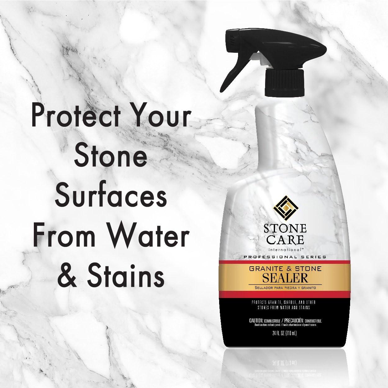 Stone Care 24 oz Granite and Stone Sealer Spray