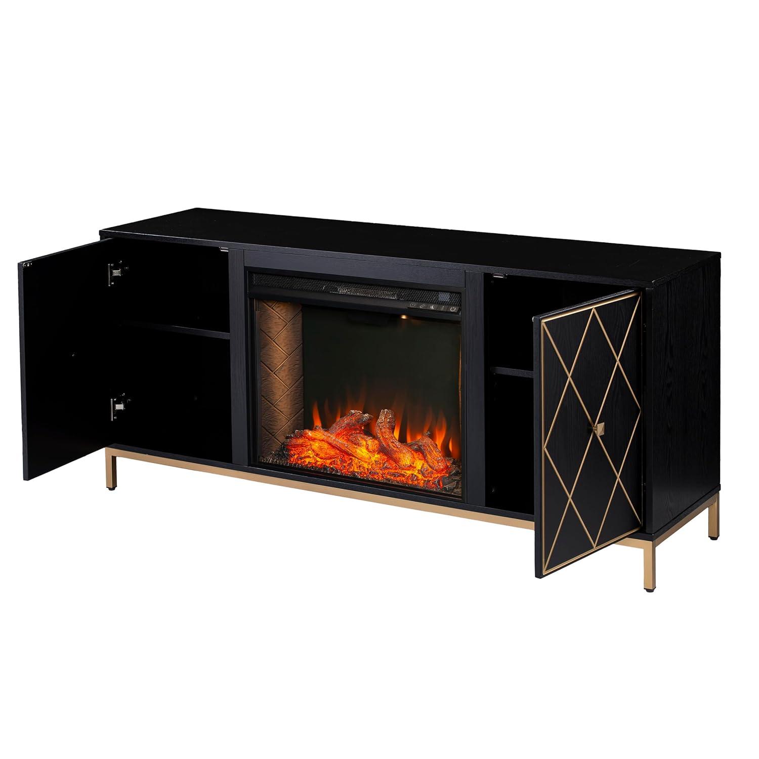 Marradi Electric Fireplace Media Console