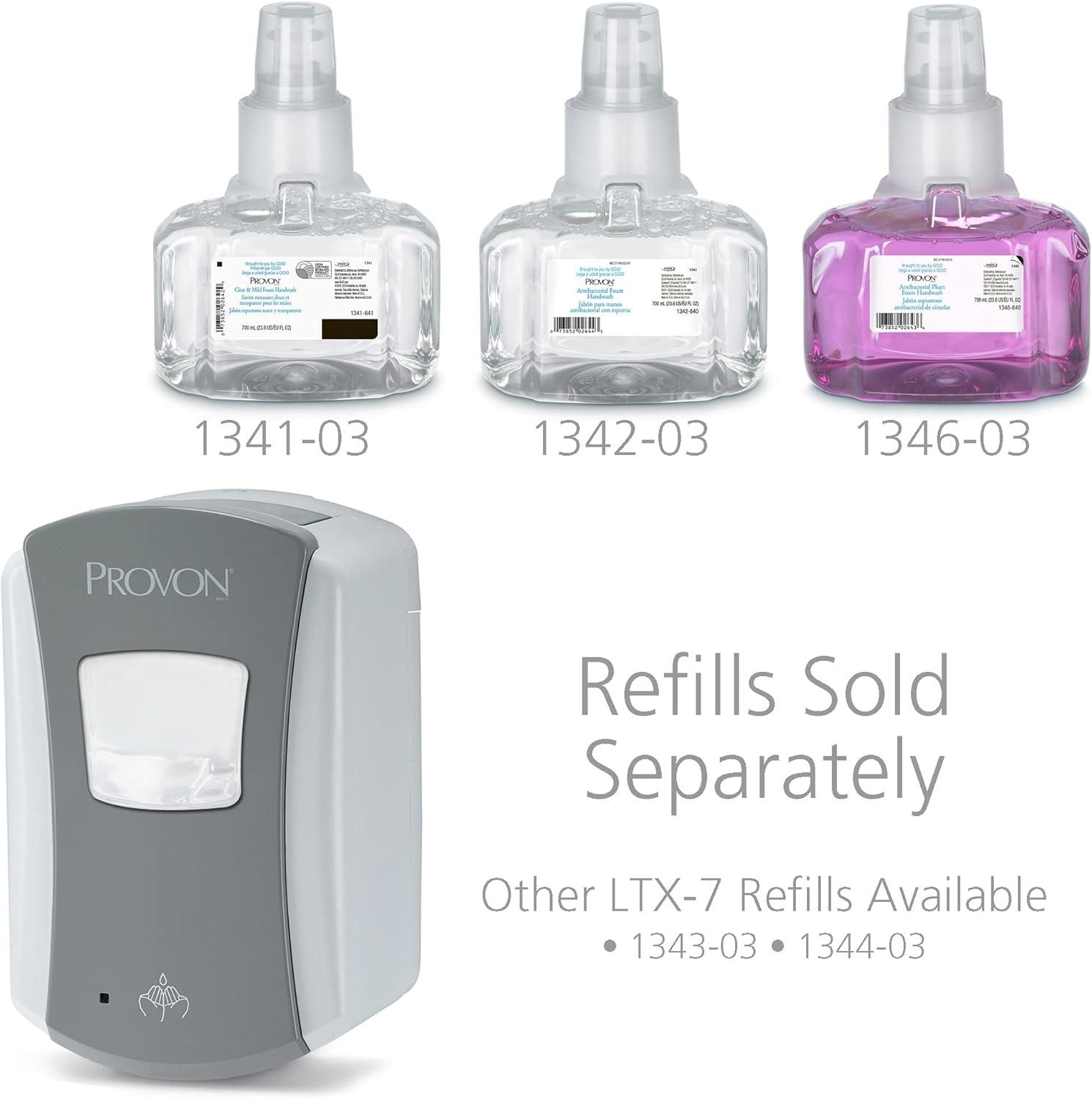 Provon Soap Dispenser,700mL,Gray 1371-04 1371-04 ZO-G4249874