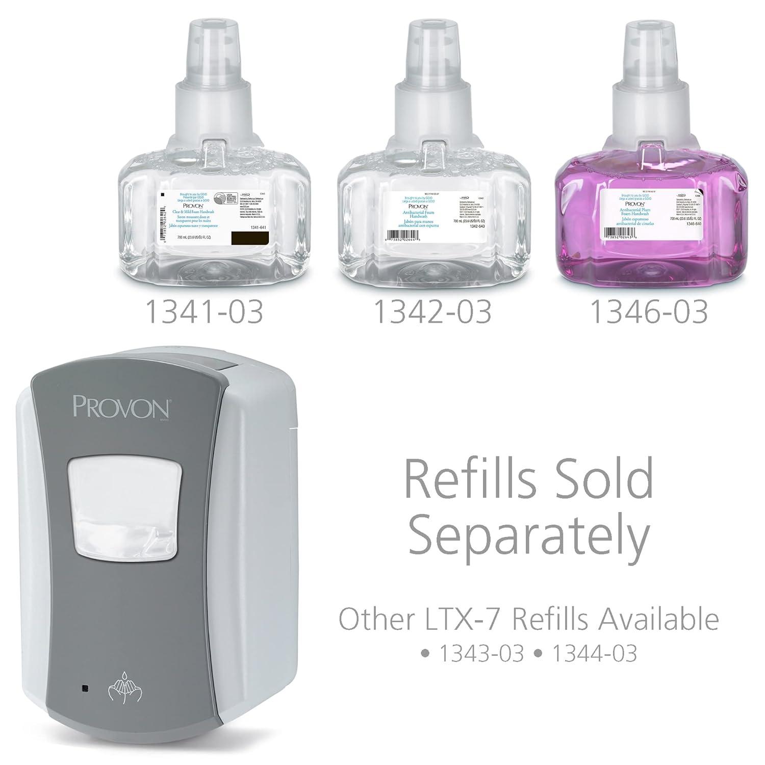 Provon Soap Dispenser,700mL,Gray 1371-04 1371-04 ZO-G4249874