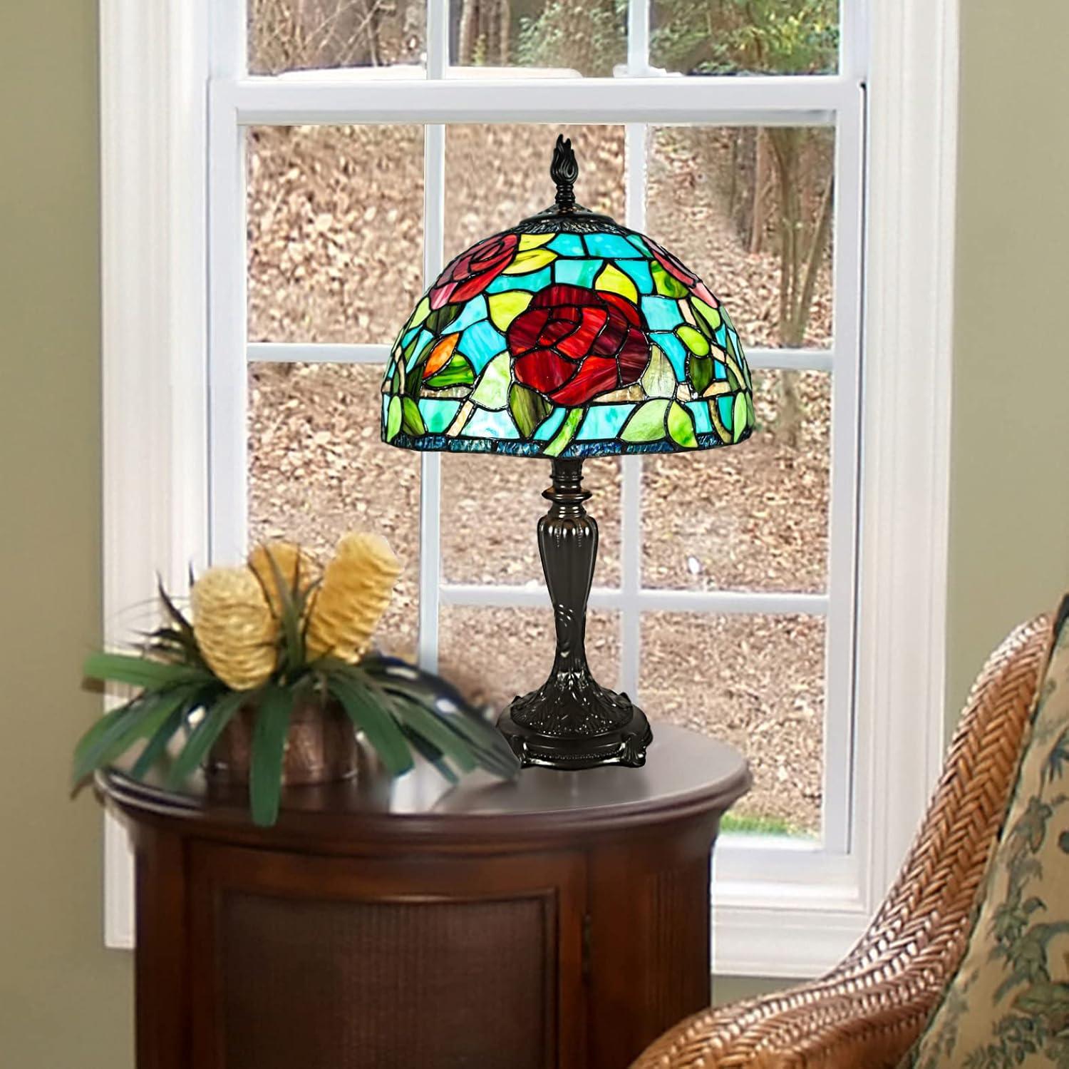 Dale Tiffany Resin Table Lamp