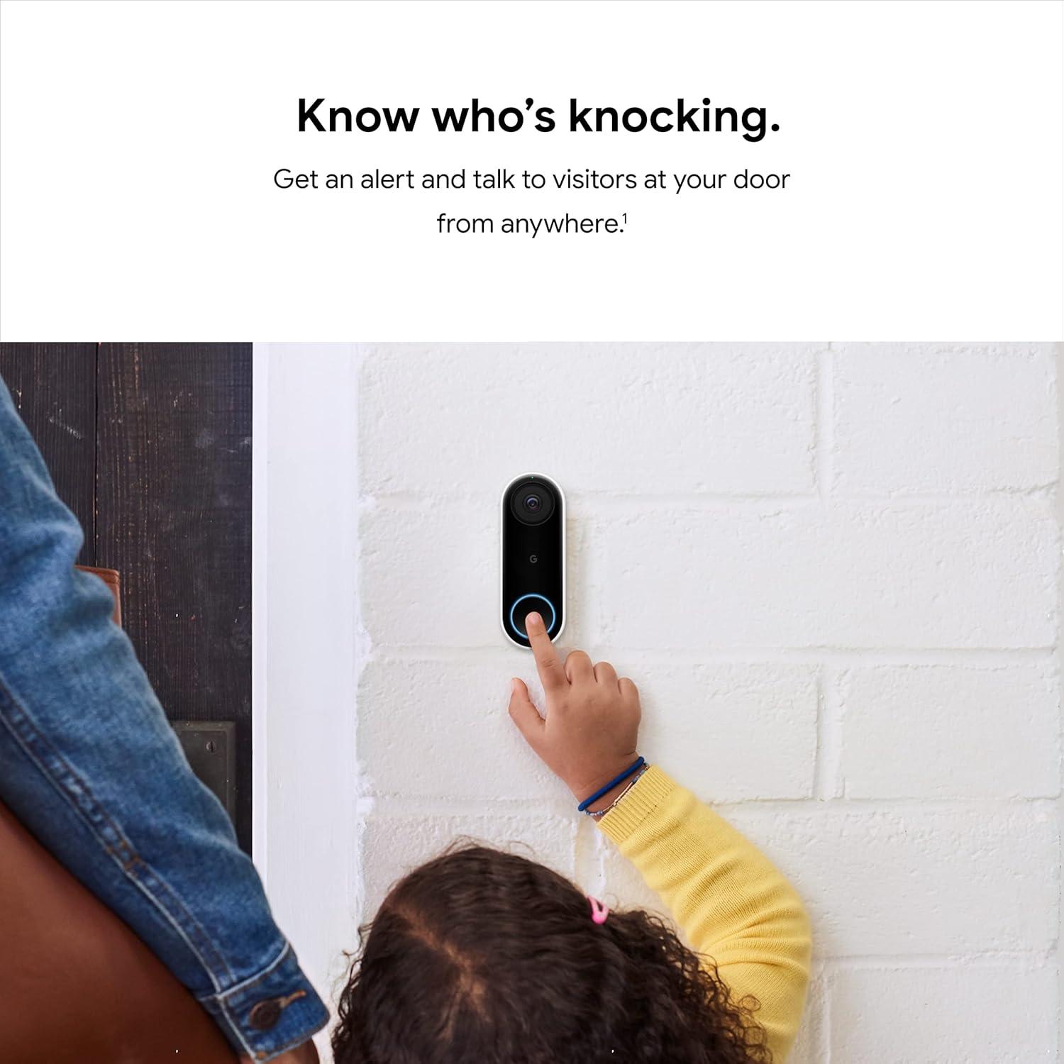 Google Nest Hello Video Door Phone Sub Station