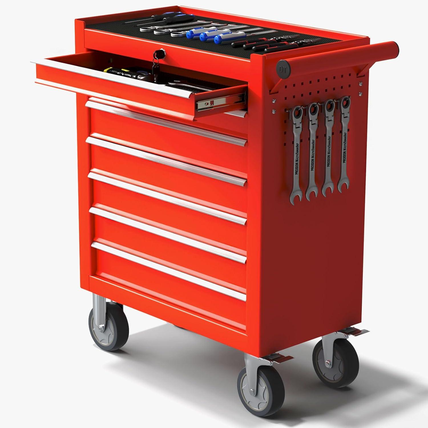 17 Stories 7-Drawers Tool Chest