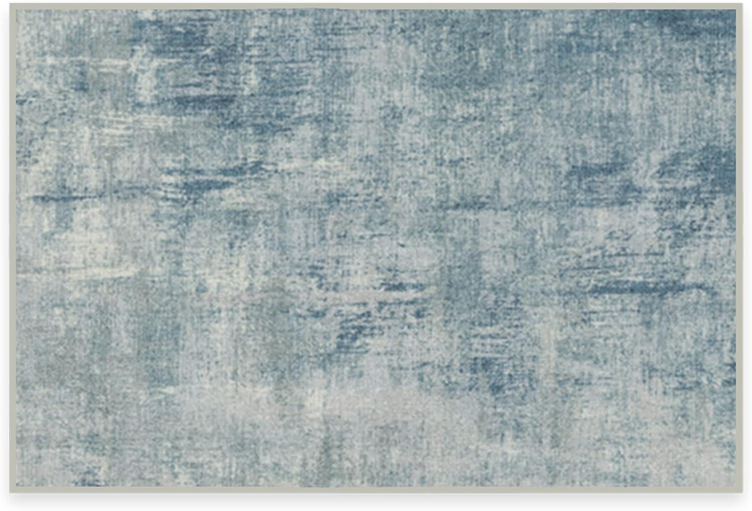 Ruggable Impasto Washable Modern Ombre Flatwoven Area Rug