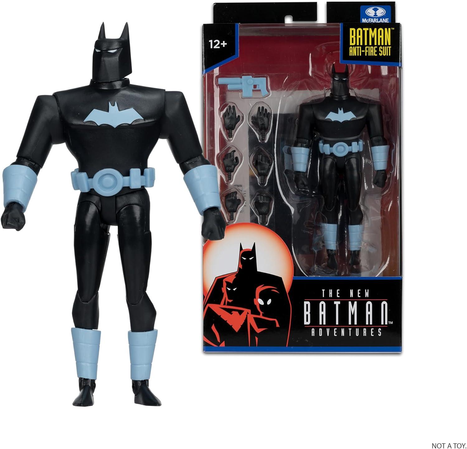 Batman w/Anti-Fire Suit (The New Batman Adventures) 6" Figure -McFarlane Toys