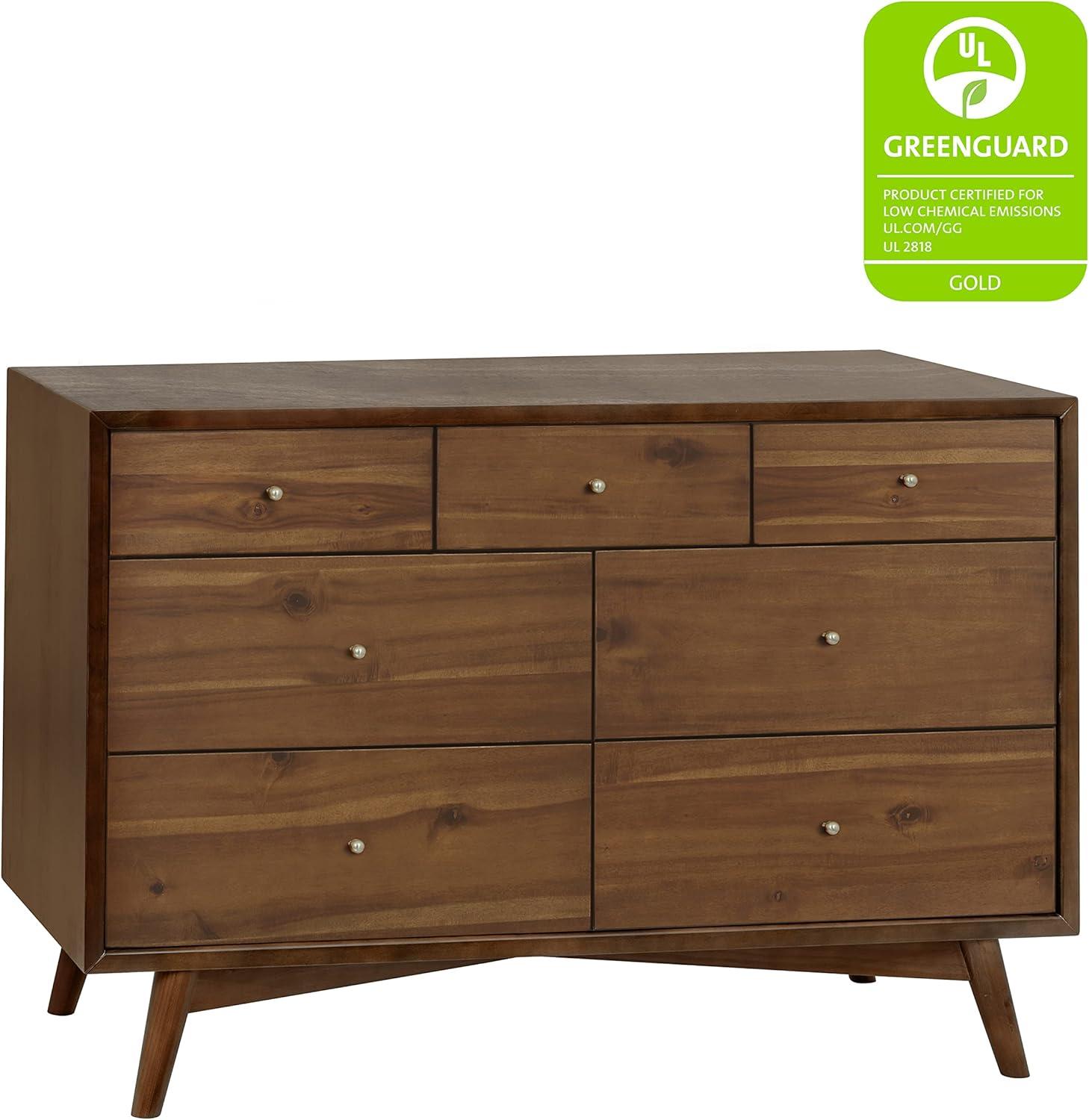 Palma 7 Drawer 53" W Double Dresser
