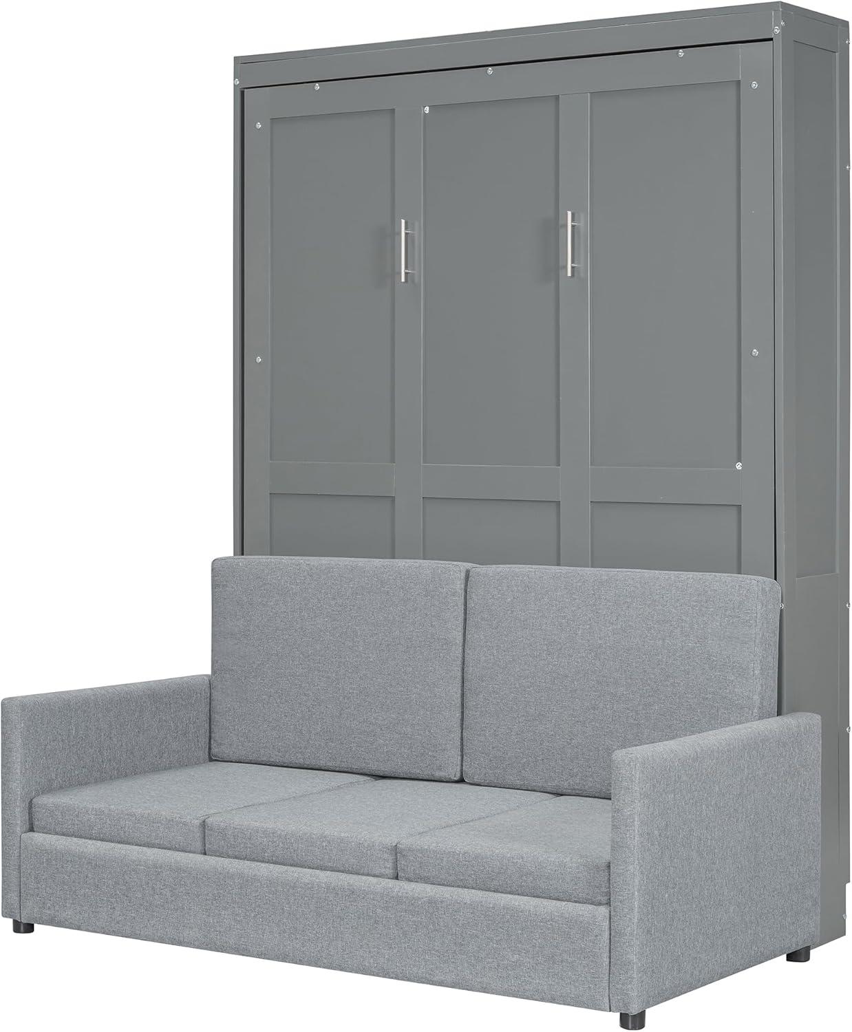 Farm on table Murphy Bed Wall Bed with Cushion