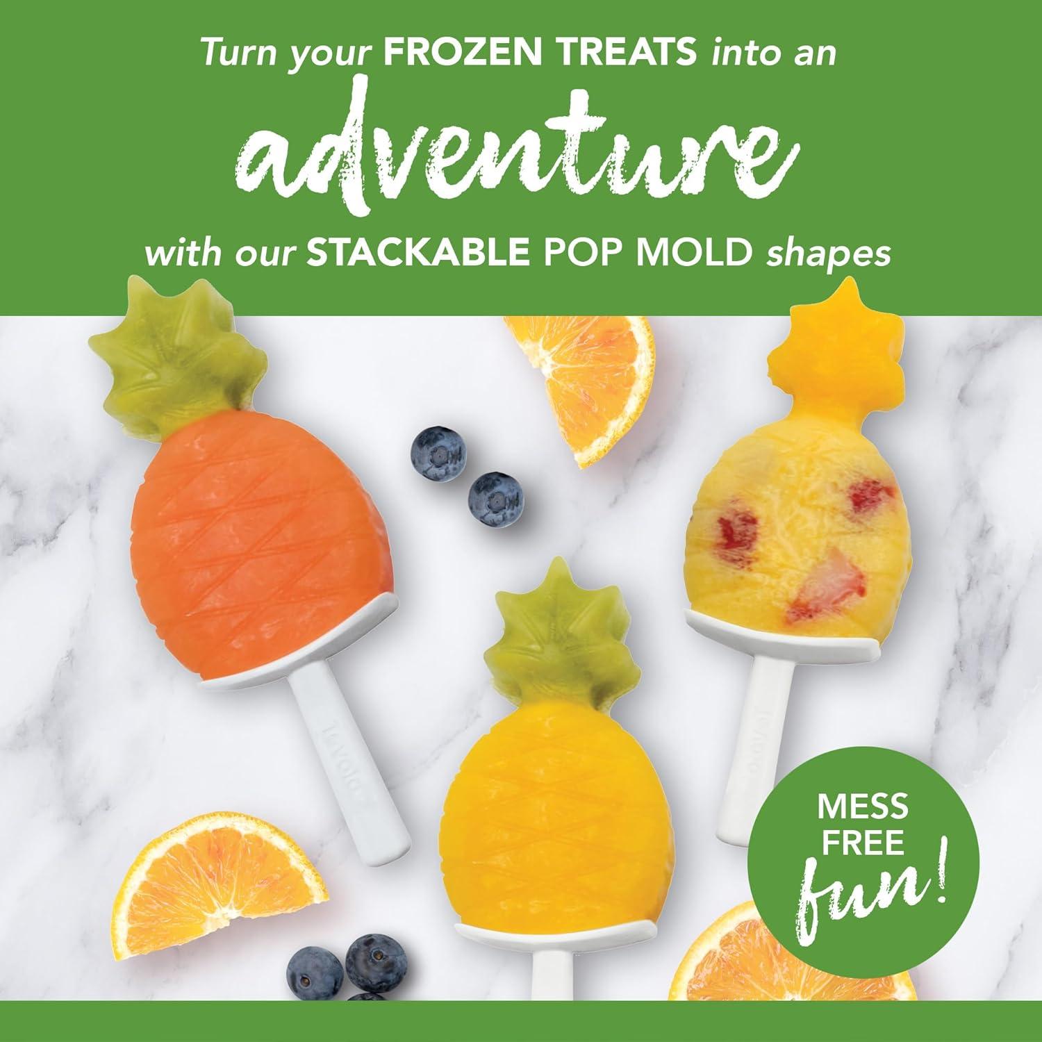 Tovolo Pineapple Stackable Pop Mold