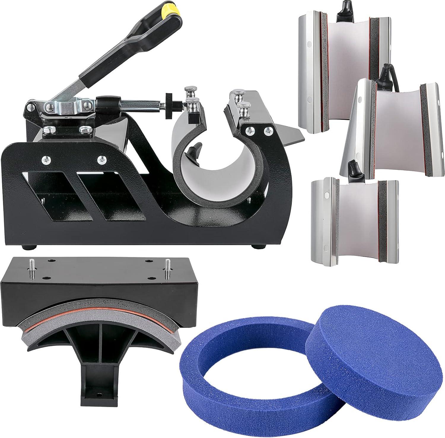 VEVOR Heat Press Machine, 8in1 Heat Press, 800W Sublimation Machine