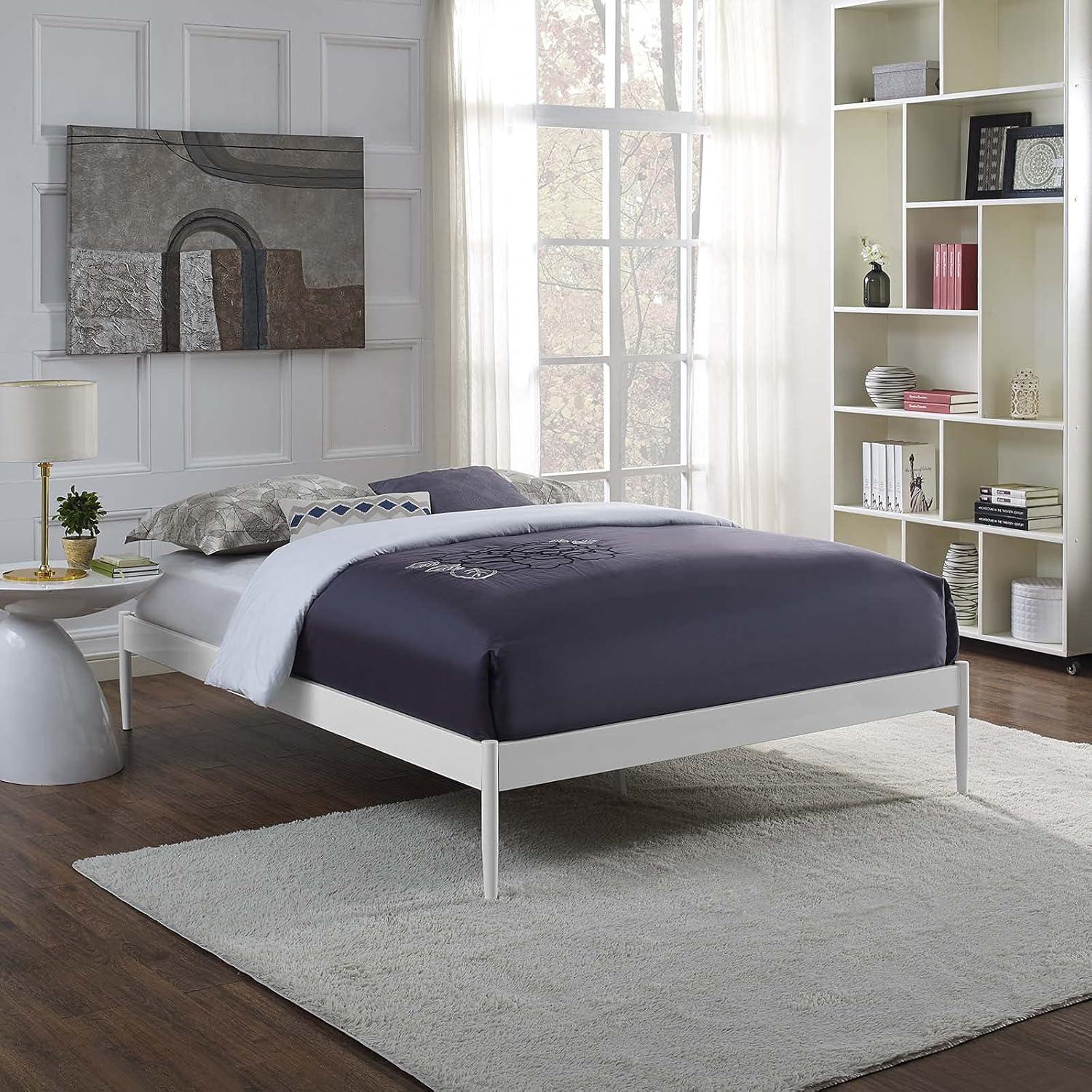 Modway Modway Elsie Fabric Bed Frame