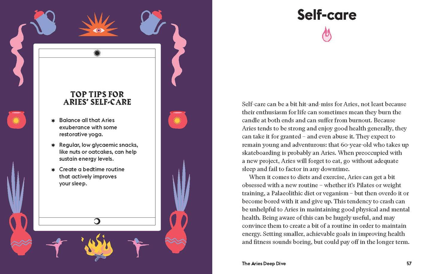 Aries - (Hg Seeing Stars) by  Stella Andromeda (Hardcover)