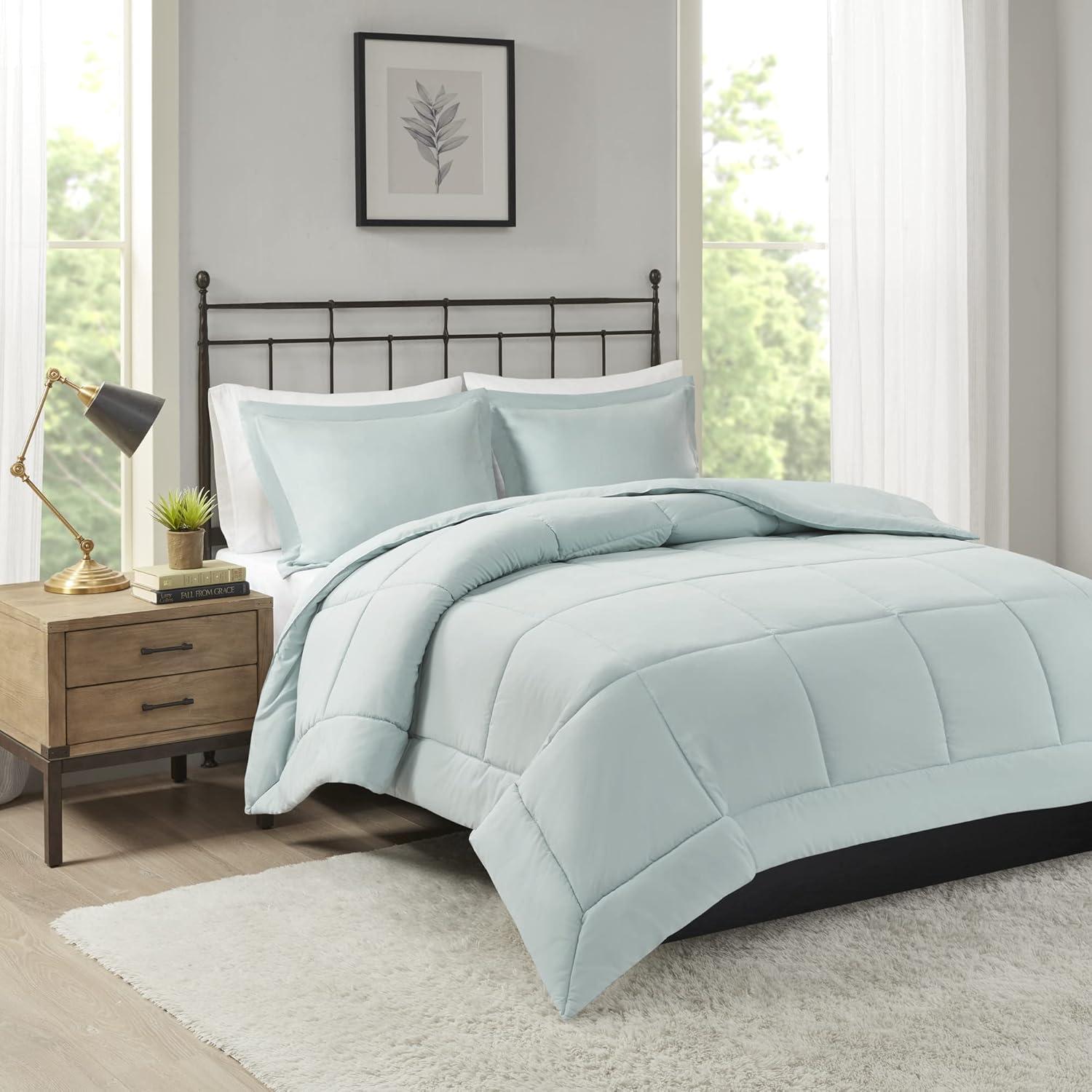 Madison Park Sarasota Microcell Down Alternative Comforter Set