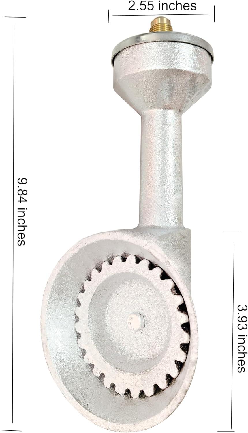 BURNER LP CAST IRON (Pack of 1)