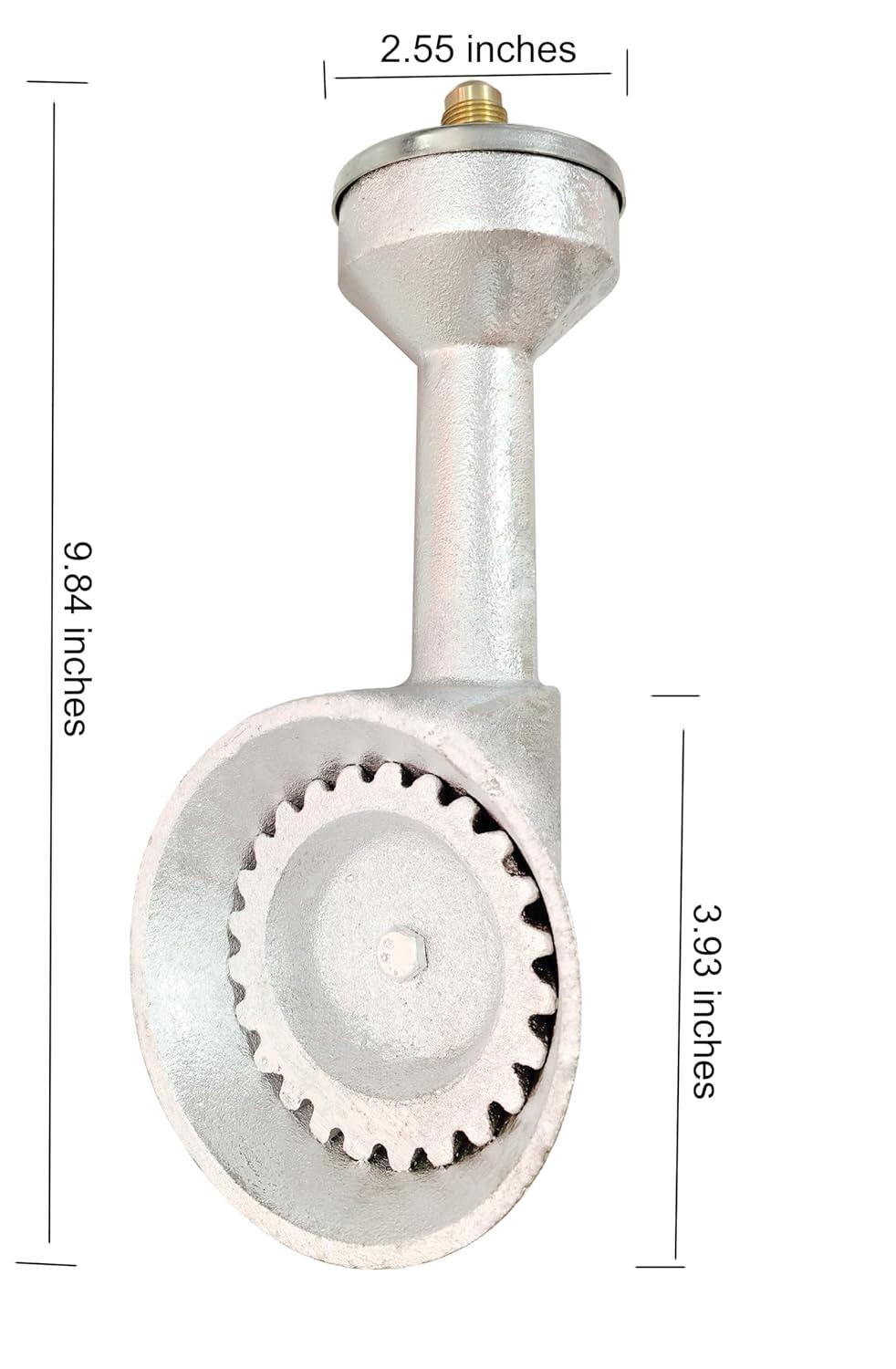 BURNER LP CAST IRON (Pack of 1)