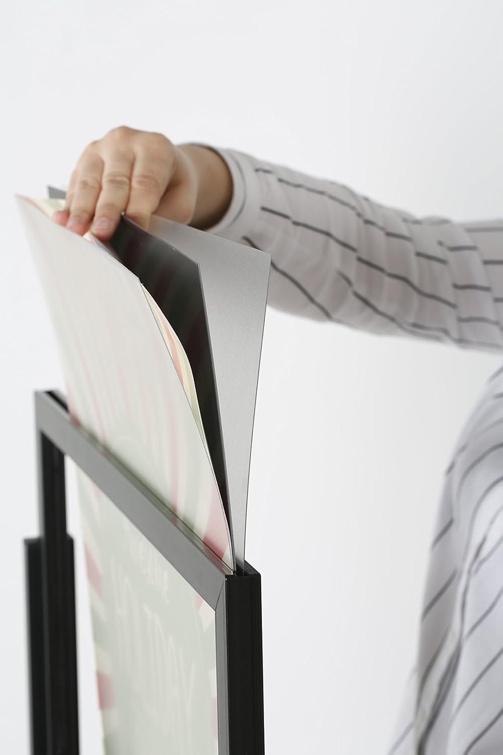 MT Displays Pedestal Holder Sign