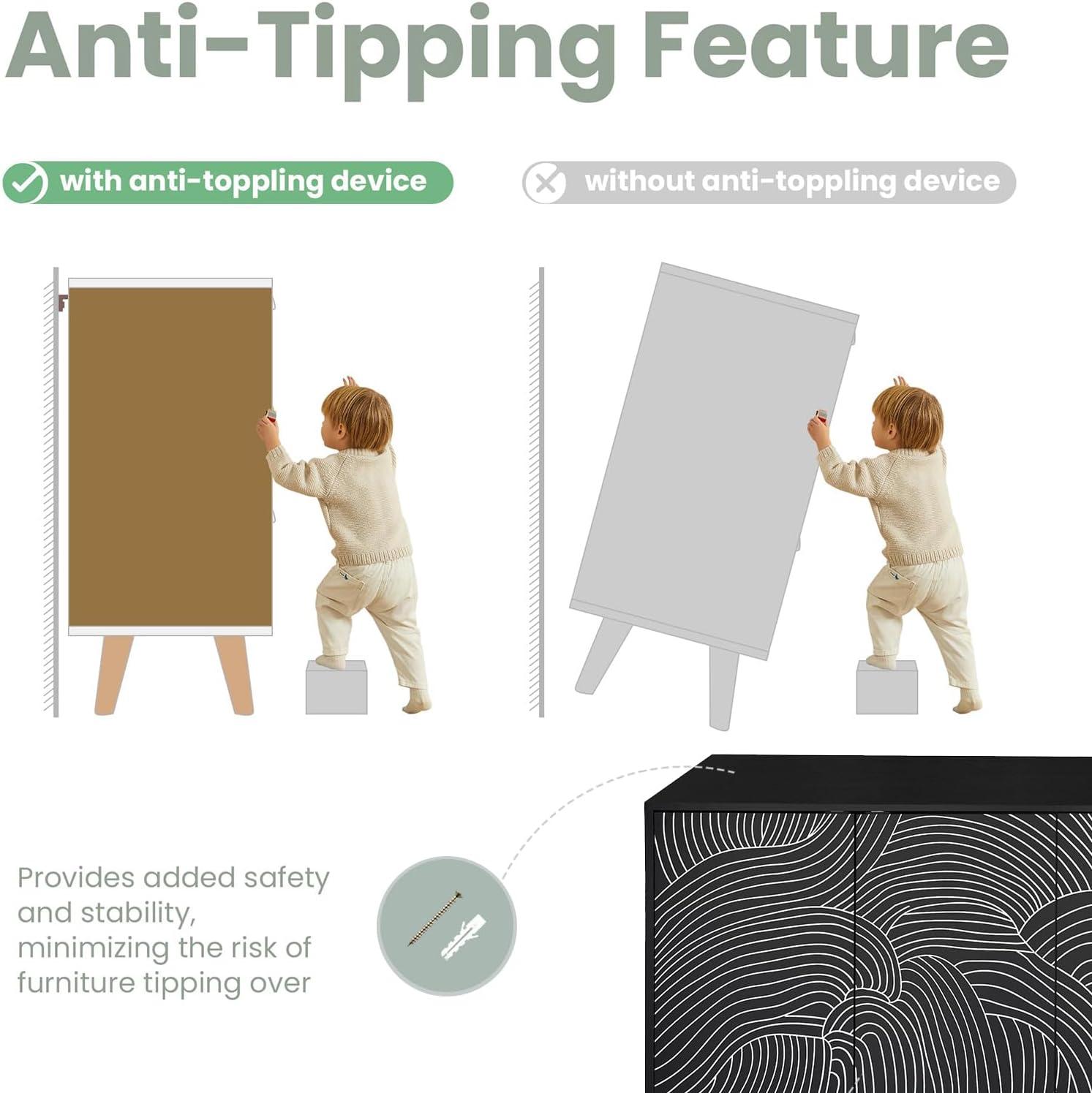 Sideboard 59.13'' Sideboard