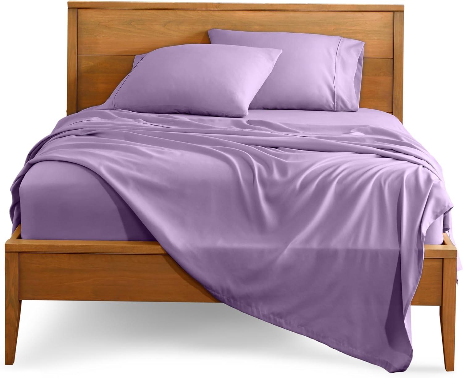 4 Piece Sheet Set - Ultra Soft, Double Brushed, Easy Care - Bare Home