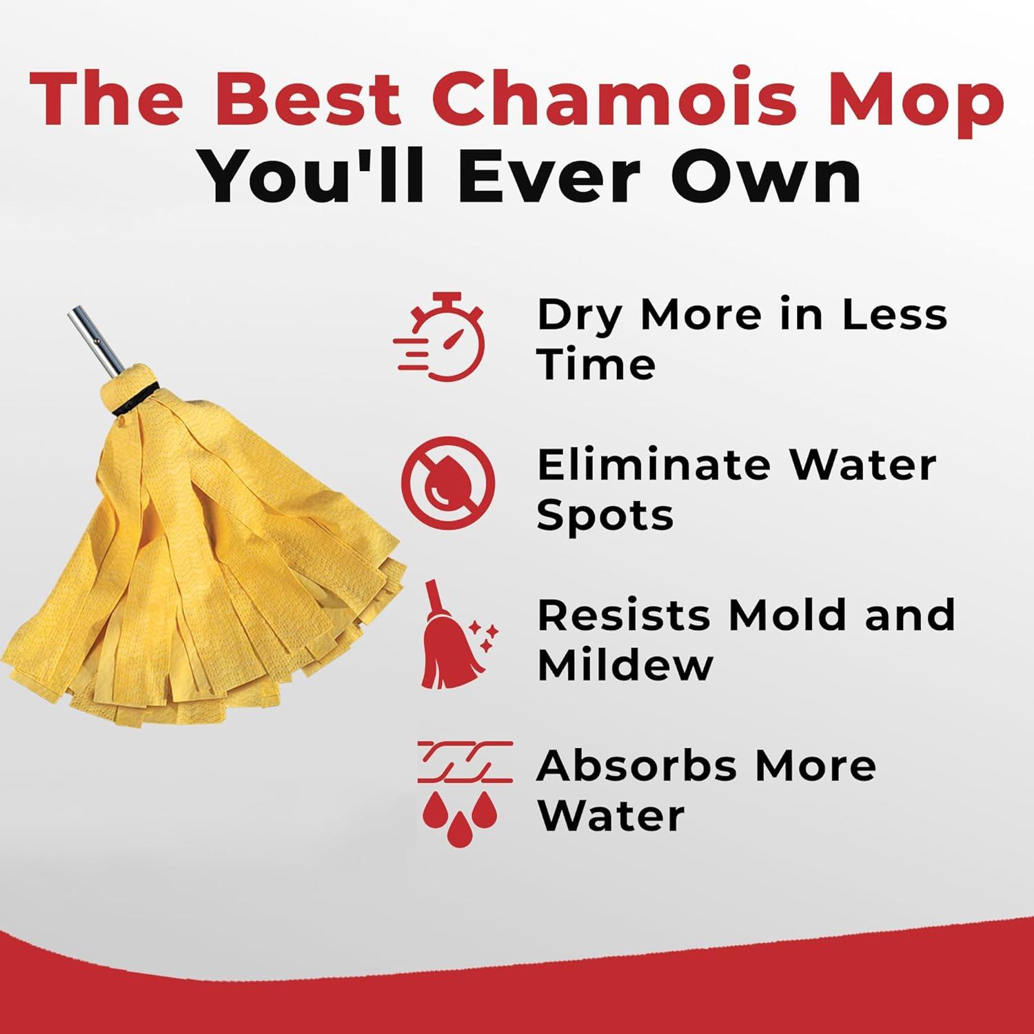 Wave Mop Head - Extra Large